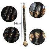 Natural Crystal Pagan Wizard Magic Witch Wands Raw Stones Quartz Power Mineral Witchcraft Wicca Altar Pendulum Home Decoration