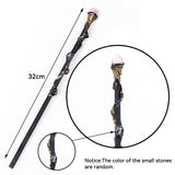 Natural Crystal Pagan Wizard Magic Witch Wands Raw Stones Quartz Power Mineral Witchcraft Wicca Altar Pendulum Home Decoration