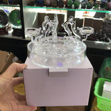 Seven Star Plate Crystal Ball Holder