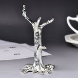 Tree Shape Crystal Ball Stand Base Resin Room Decor Sphere Stand Holder Ornament