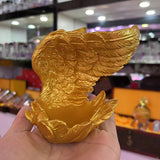 White Angel Wing Feather Wing Resin Crystal Ball Base Crafts Ornaments Home Decor Suitable 4-6cm Crystal Balls