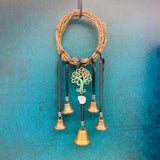 Witch broom pendant witchcraft decoration altar Magic Protection natural crystal Banish Evil Gothic door Windows Hanging