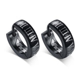 Ancient Greece Ancient Greece Roman Numerals Earrings