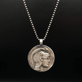 Athena Necklace | Museum Quality Replica of an Ancient Coin Ancient Treasures Ancientreasures Viking Odin Thor Mjolnir Celtic Ancient Egypt Norse Norse Mythology