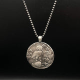 Athena Necklace | Museum Quality Replica of an Ancient Coin Ancient Treasures Ancientreasures Viking Odin Thor Mjolnir Celtic Ancient Egypt Norse Norse Mythology