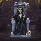 Grim Reaper Throne Figurine
