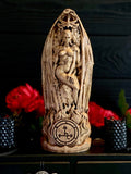 【Wood Sculpture】Lilith, Wiccan Goddess of Feminine Wisdom pagan goddes wicca altar witches