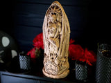【Wood Sculpture】Lilith, Wiccan Goddess of Feminine Wisdom pagan goddes wicca altar witches