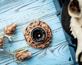 【Wood Sculpture】Thor Candle holder, candlestick, norse, Thor's Hammer, Mjolnir, home altar, Wicca, druid, witches, gaelic, handmade