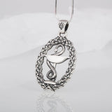 Necklaces Ancient Greek Bowl of Hygieia Sterling Silver Necklace Ancient Treasures Ancientreasures Viking Odin Thor Mjolnir Celtic Ancient Egypt Norse Norse Mythology