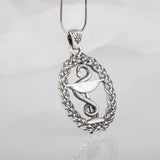 Necklaces Ancient Greek Bowl of Hygieia Sterling Silver Necklace Ancient Treasures Ancientreasures Viking Odin Thor Mjolnir Celtic Ancient Egypt Norse Norse Mythology