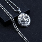 Pendant Necklaces Ancient Egypt Eye of Horus Necklace Ancient Treasures Ancientreasures Viking Odin Thor Mjolnir Celtic Ancient Egypt Norse Norse Mythology