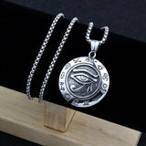 Pendant Necklaces Ancient Egypt Eye of Horus Necklace Ancient Treasures Ancientreasures Viking Odin Thor Mjolnir Celtic Ancient Egypt Norse Norse Mythology
