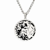 Pendant Necklaces Steel color Dawapara King of The Gods Zeus Pendant Necklace Ancient Greek Mythology Stainless Steel Jewelry|Pendant Necklaces| Ancient Treasures Ancientreasures Viking Odin Thor Mjolnir Celtic Ancient Egypt Norse Norse Mythology