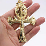Pendants & Necklaces Ankh of Horus Ancient Treasures Ancientreasures Viking Odin Thor Mjolnir Celtic Ancient Egypt Norse Norse Mythology