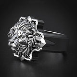 Rings Ancient Greece Fearless Nemean Lion Ring Ancient Treasures Ancientreasures Viking Odin Thor Mjolnir Celtic Ancient Egypt Norse Norse Mythology