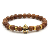 Brown Roman Warrior Helmet Bracelet