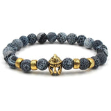 Roman Gray Roman Warrior Helmet Bracelet