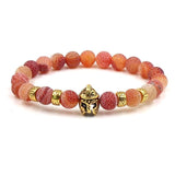 Roman Orange Roman Warrior Helmet Bracelet