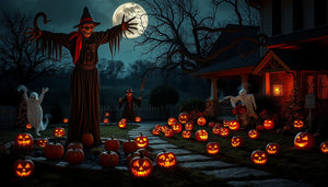 The Spooky Spectacular: 15 Front Yard Halloween Decor Ideas to Haunt Your Neighborhood