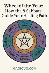 Wheel of the Year: How the 8 Sabbats Guide Your Healing Path