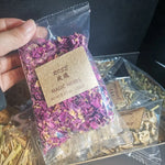 Wicca 30 HWicca Enchantment: 30-Piece Herbal Witchcraft Kit with Crystal Spoon