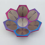 Charging station Lakhovsky MWO antenna, orgonite, EMF shield, 5G protection, radionics, multiwave oscillator, scalar waves, reiki, sacred geometry