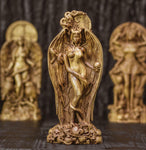Wooden Lilith Statue - A Sacred Channel to Inner Strength