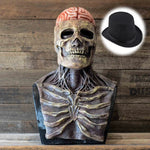 Halloween Latex Skull Mask Horror Skeleton Full Head Helmet Skull Full Face Mask Masque Party Costume Props Halloween Decoration