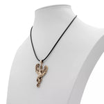 Bronze Lilith Pendant - Dryad Design Sumerian Demon Goddess Wiccan Pagan Jewelry