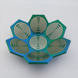 Charging station Lakhovsky MWO antenna, orgonite, EMF shield, 5G protection, radionics, multiwave oscillator, scalar waves, reiki, sacred geometry