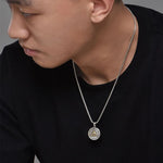 Eye of Horus Necklace Evil Eye Pendant Ancient Egypt Protection Necklace Jewelry Gift Men and Women Spiritual Amulets