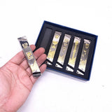18 Lane Mezuzah Holy Land Market Shma For Door Metal Jewish Mezuza Judaica Gift Hanukkah Church Souvenirs