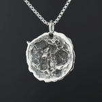 New 2 Lion Pendant  Punk Animal Stainless Steel Necklace