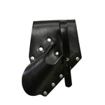 Renaissance Pirate Leather Belt Flintlock Holster Pistol Firearm Gun Holder Buccaneer Accessory LARP Cosplay Costume Men Women