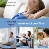 The Aura Harmonizer Pro Meditation Cushion