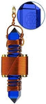 Crystal Wand Healing Tool - Etheric Weaver® Pendant with Magnets & Copper Wire - 2 1/2"