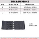 Retro four Buckles Fashion Raist Decorative Women's Wide Elastic Girdle Appear Slim Wear outside Waistband Corset For Ladies