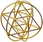 Geometric Form Star Tetrahedron Orb 3.5"