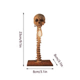 Halloween Skull Skeleton Lamp Horror 3D Statue New Table Light Creative Party Ornament
