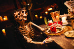 Halloween Lifesize Two Headed Skeleton - Home Decor - 1 Piece