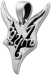 Sterling Silver Theban Greek God Pan Pendant