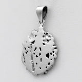 Sterling Silver Cimaruta Pentacle Pentagram Pendant