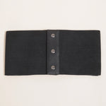Retro four Buckles Fashion Raist Decorative Women's Wide Elastic Girdle Appear Slim Wear outside Waistband Corset For Ladies