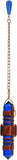 Crystal Pendulum Healing Tool - Buddha Maitreya the Christ 3.5” Etheric Weaver®
