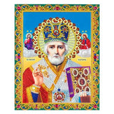 5D Diamond Painting Jesus Cross Religious Figures Picture Embroidery Church Utensils Virgen Maria Rhinestone Home Decor