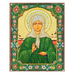 5D Diamond Painting Jesus Cross Religious Figures Picture Embroidery Church Utensils Virgen Maria Rhinestone Home Decor