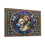 5D Diamond Paiting DIY Jesus Cross Wall Decor Religious Figures Church Utensils Rhinestone Catholic Mary Statue Ortho