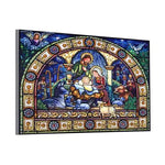 5D Diamond Paiting DIY Jesus Cross Wall Decor Religious Figures Church Utensils Rhinestone Catholic Mary Statue Ortho