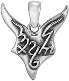 Sterling Silver Theban Greek God Pan Pendant
